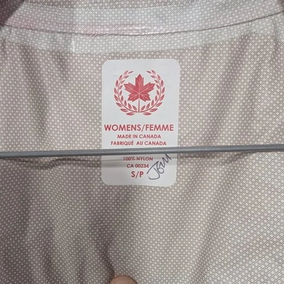 Lima 2019 Team Canada Pan American Hudson Bay Olympic Jacket Windbreaker Small - Picture 6 of 12